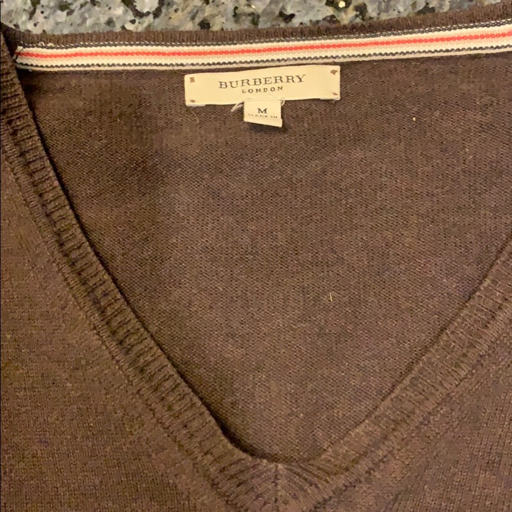 Burberry sweater